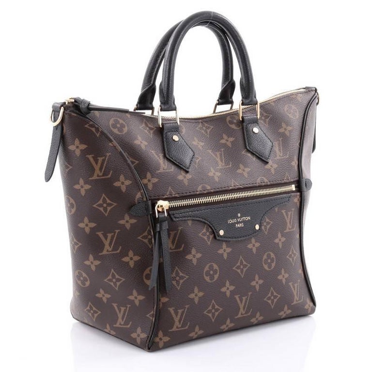 Louis Vuitton Monogram Tournelle MM - Brown Totes, Handbags