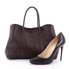 Hermes Bolduc Twilly Garden Party Leather TPM Tote