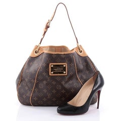 Louis Vuitton Galliera Handbag Monogram Canvas PM