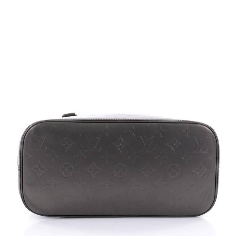 Louis Vuitton Mat Stockton Handbag Monogram Vernis In Good Condition In NY, NY