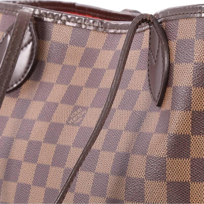 Louis Vuitton Neverfull Tote Damier MM  1