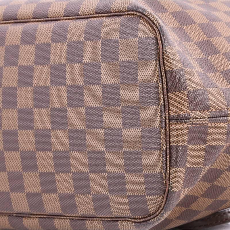 Louis Vuitton Neverfull Tote Damier MM  2