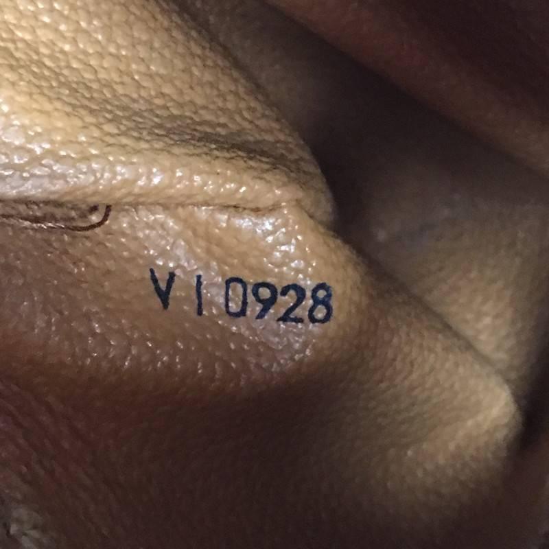 Louis Vuitton Mabillon Backpack Epi Leather In Good Condition In NY, NY