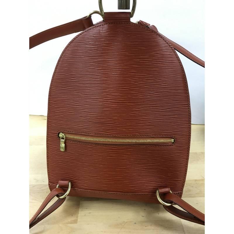 louis vuitton epi leather backpack