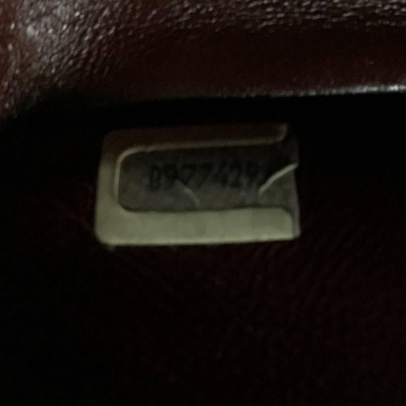 Black Chanel Vintage Square Classic Double Flap Bag Quilted Leather Medium