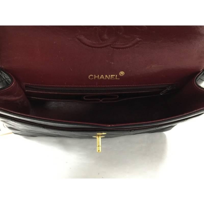 chanel vintage classic double flap bag