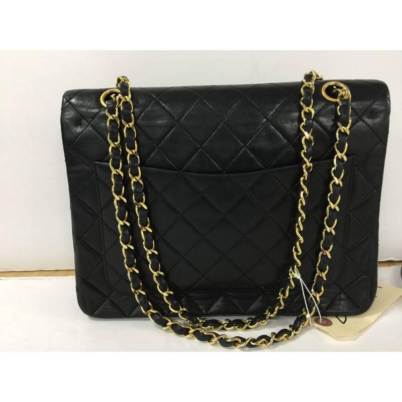 chanel vintage square bag