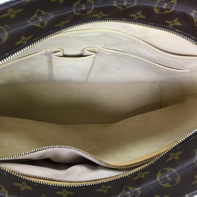 Louis Vuitton Luco Handbag Monogram Canvas 1