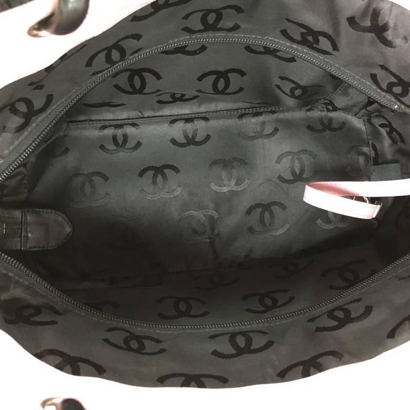 Chanel Cambon Tote Quilted Leather Large 1