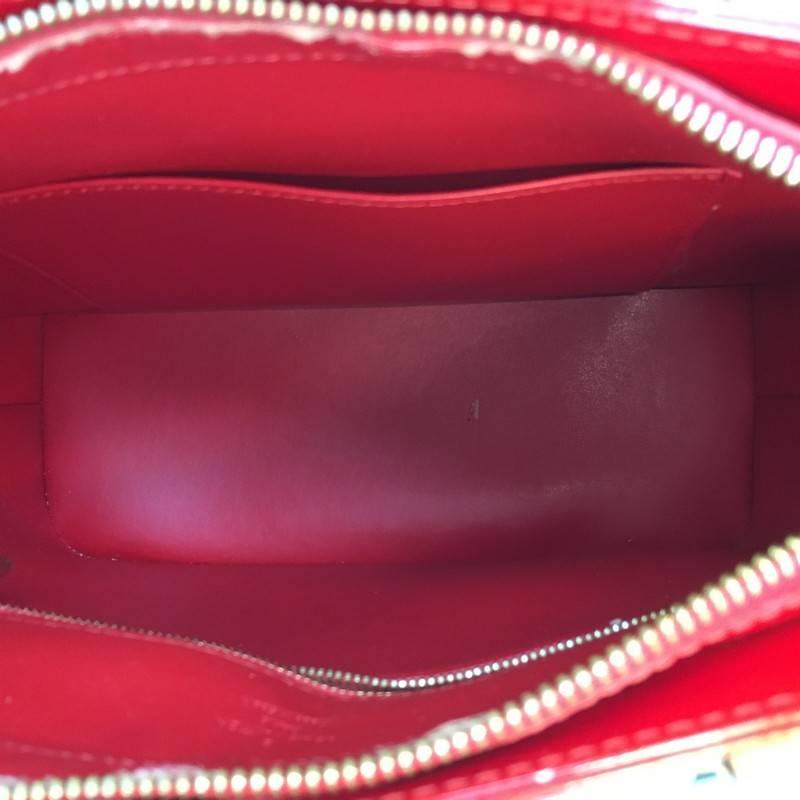 Women's or Men's Louis Vuitton Houston Handbag Monogram Vernis
