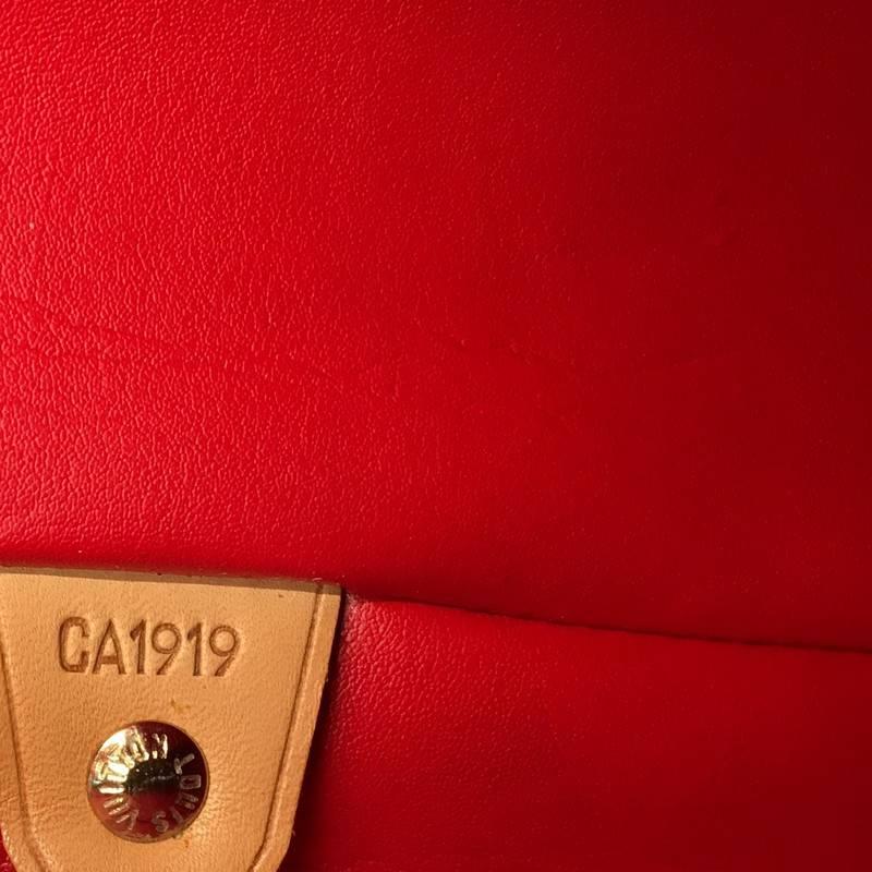 Louis Vuitton Houston Handbag Monogram Vernis 1