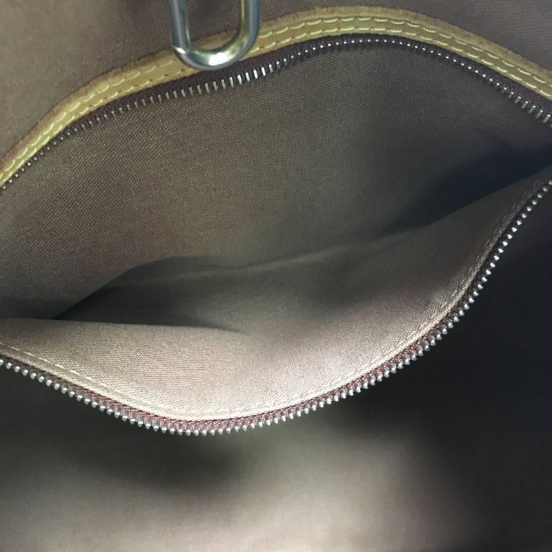 Louis Vuitton Batignolles Handbag Monogram Canvas Horizontal 1