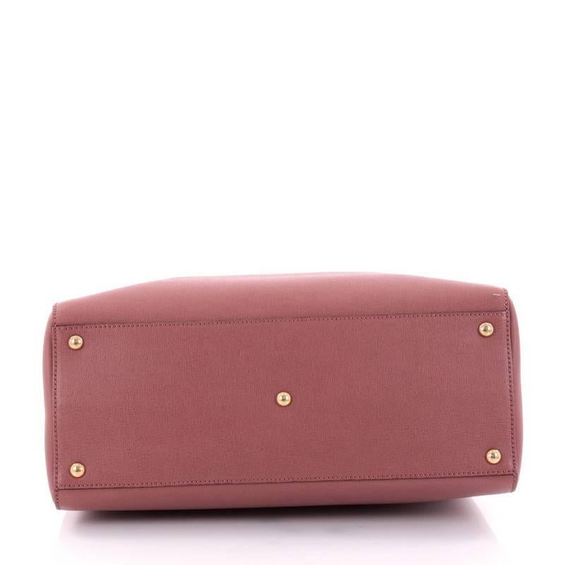 Women's or Men's Fendi 2Jours Handbag Leather Medium
