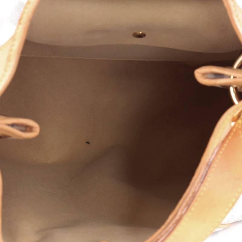 Louis Vuitton Galliera Handbag Damier PM 4