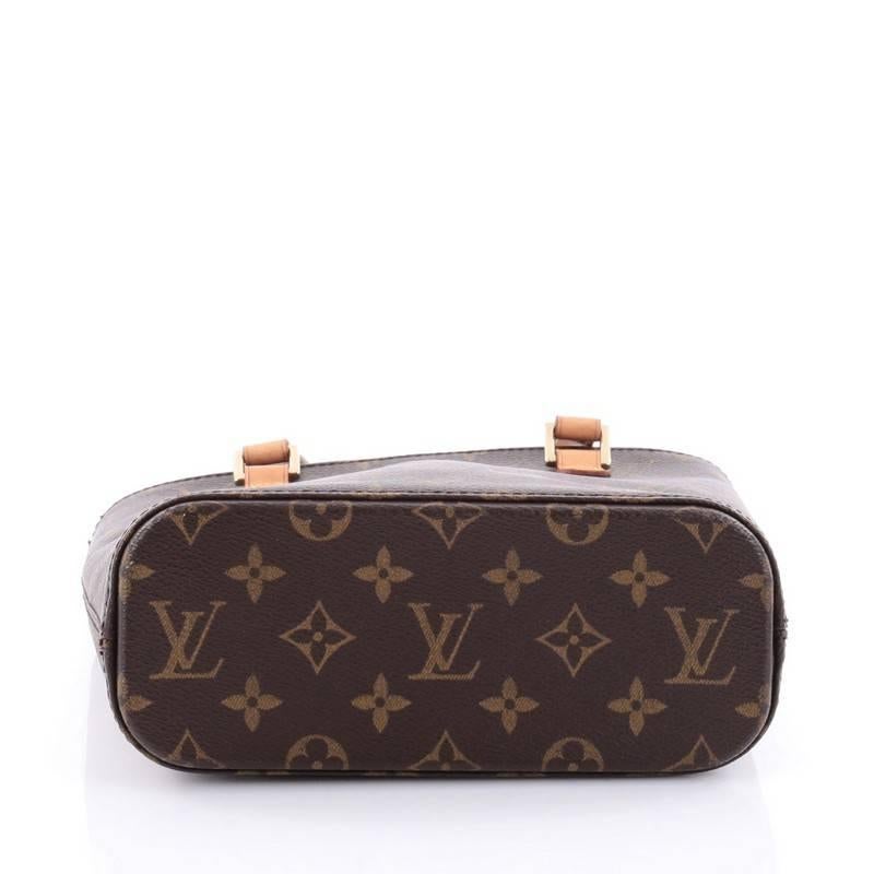 Louis Vuitton Vavin Handbag Monogram Canvas PM 1