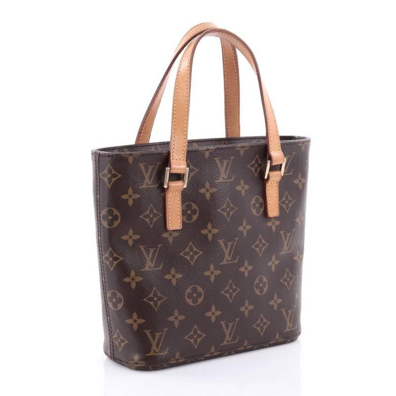 Louis Vuitton Vavin Handbag Monogram Canvas PM In Good Condition In NY, NY