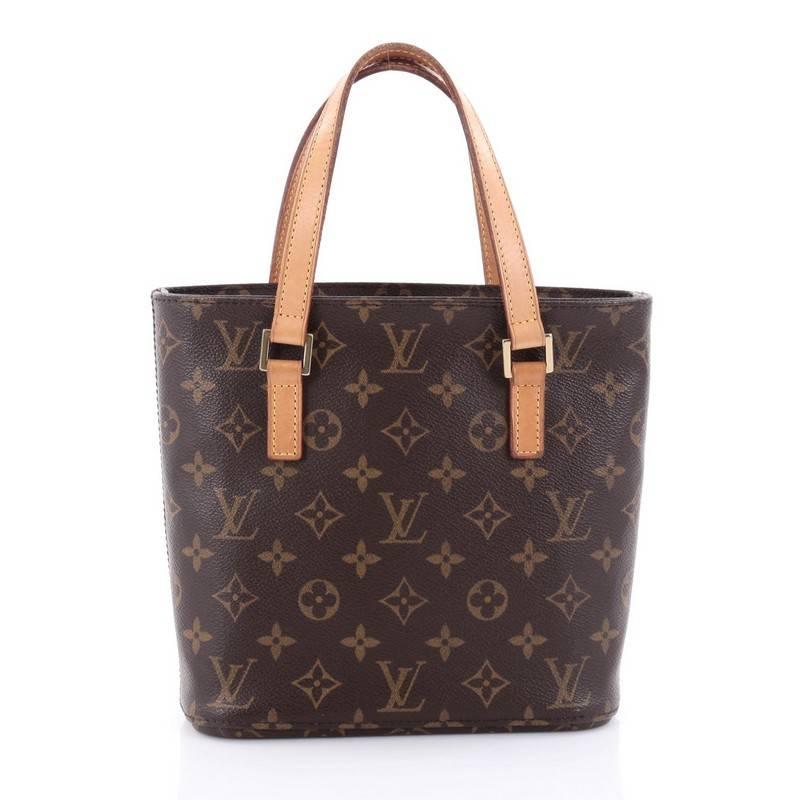 Women's or Men's Louis Vuitton Vavin Handbag Monogram Canvas PM