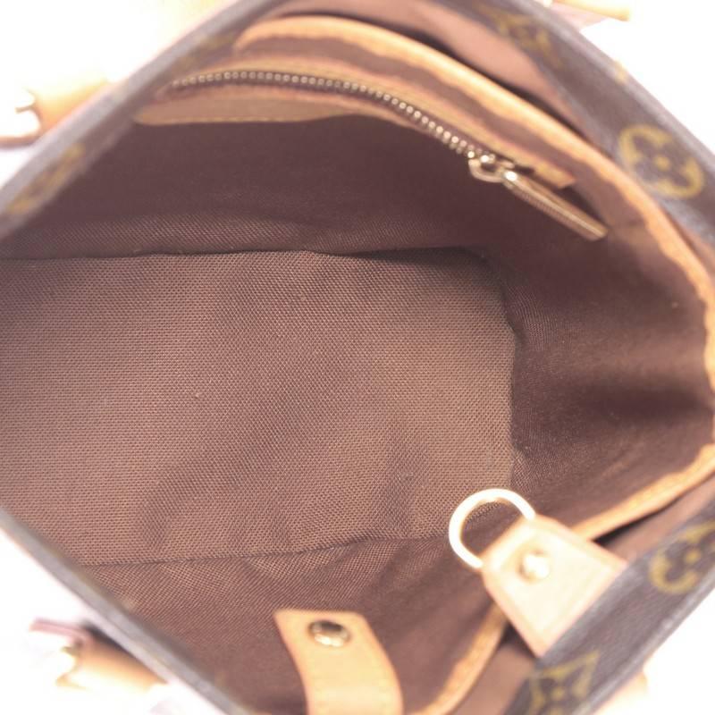 Louis Vuitton Vavin Handbag Monogram Canvas PM 3