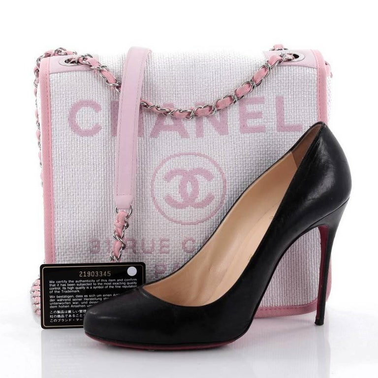 Chanel Deauville Bag For Cruise 2016 Collection