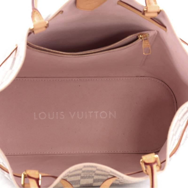 Louis Vuitton Girolata Handbag Damier 1