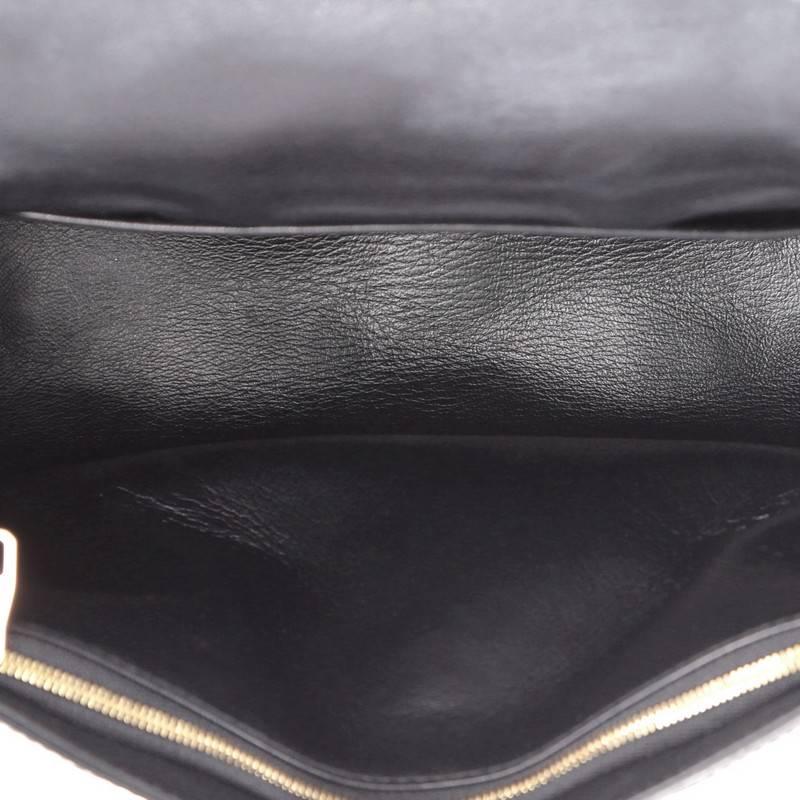 Louis Vuitton Pochette Flap Malletage Leather 1