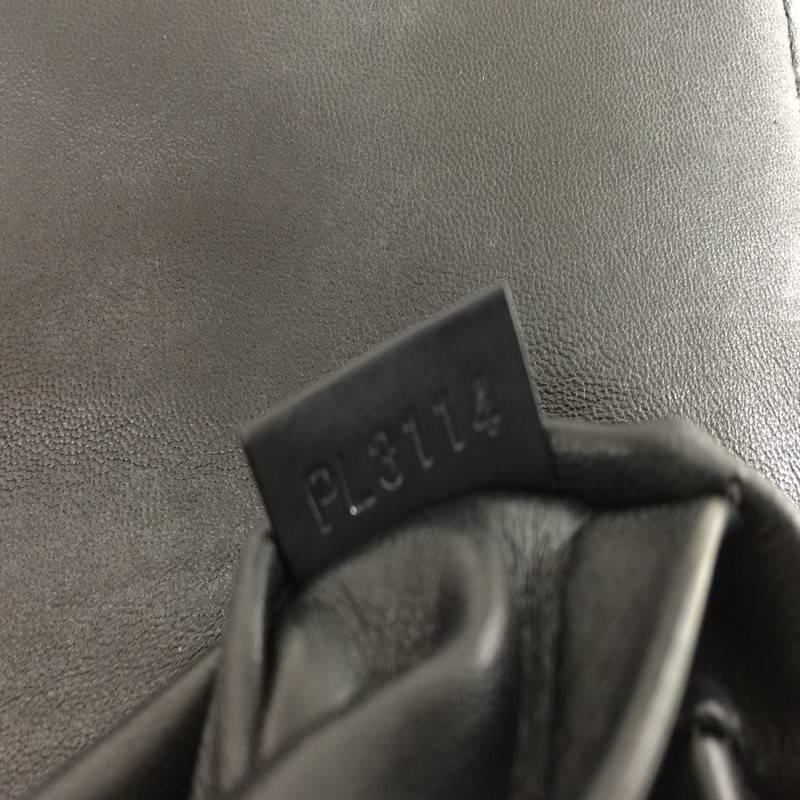 Louis Vuitton Pochette Flap Malletage Leather 2