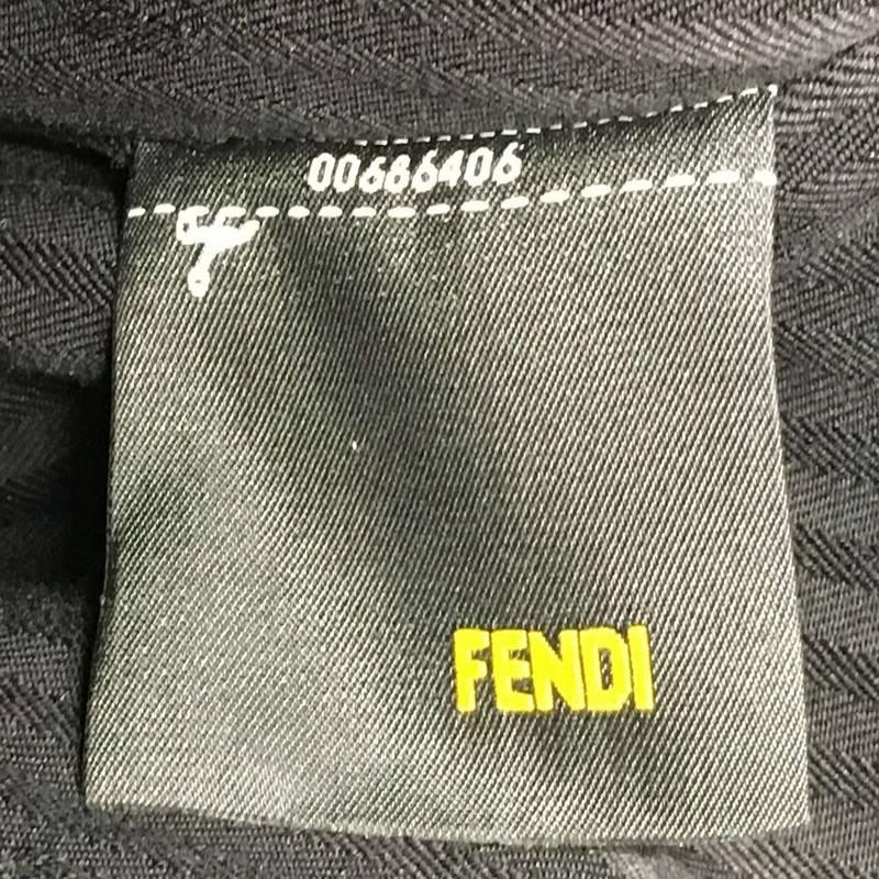 Fendi 2Jours Handbag Pony Hair and Leather Medium 3