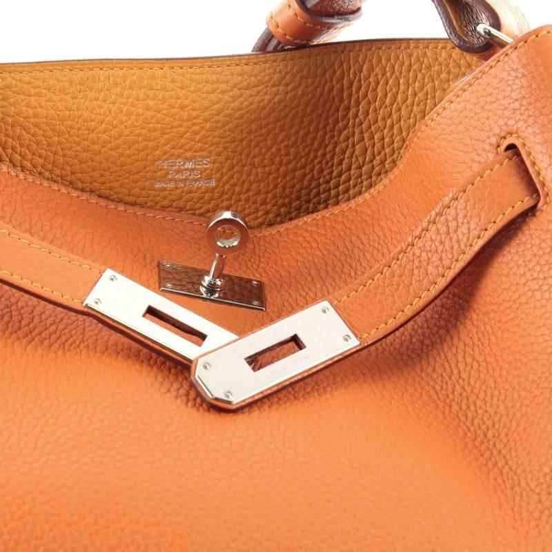 Hermes Eclat So Kelly Handbag Clemence 26 1