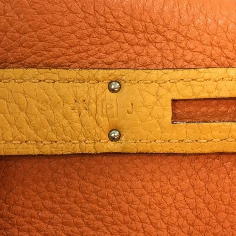 Hermes Eclat So Kelly Handbag Clemence 26 3