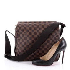 Louis Vuitton Naviglio Handbag Damier