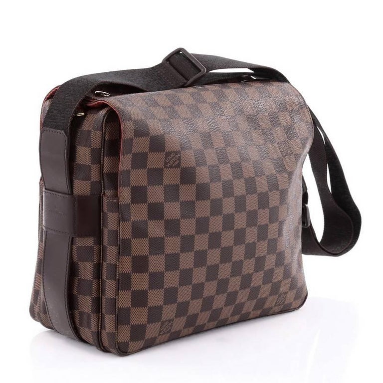 Louis Vuitton Naviglio Handbag Damier at 1stdibs