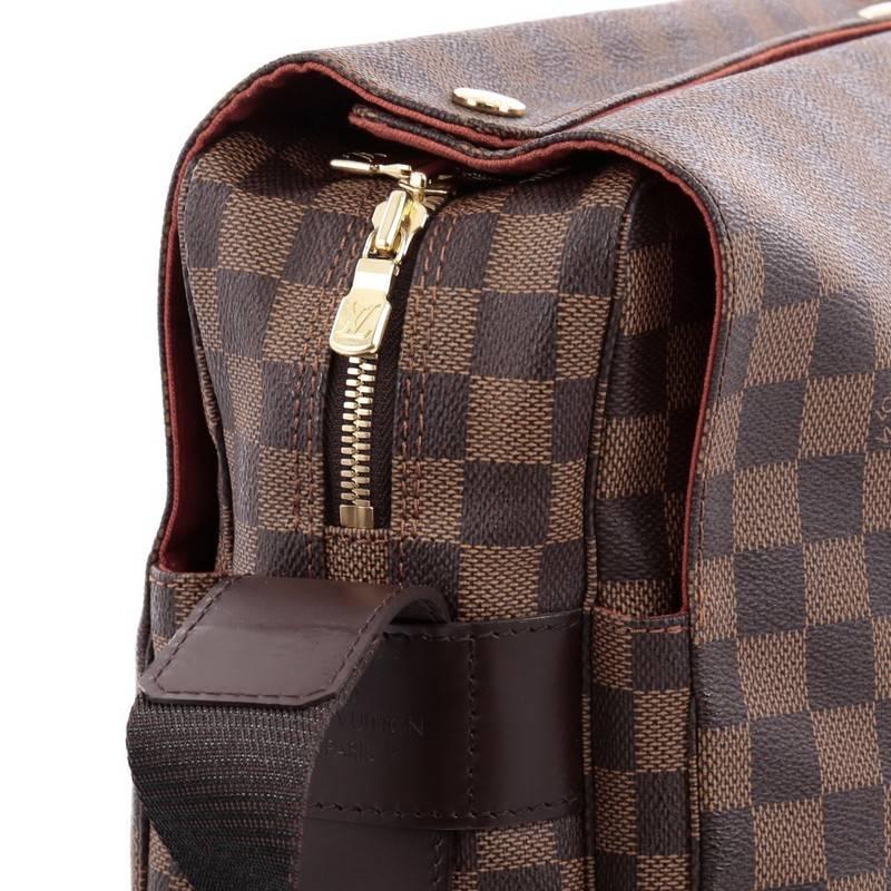 Louis Vuitton Naviglio Handbag Damier 1