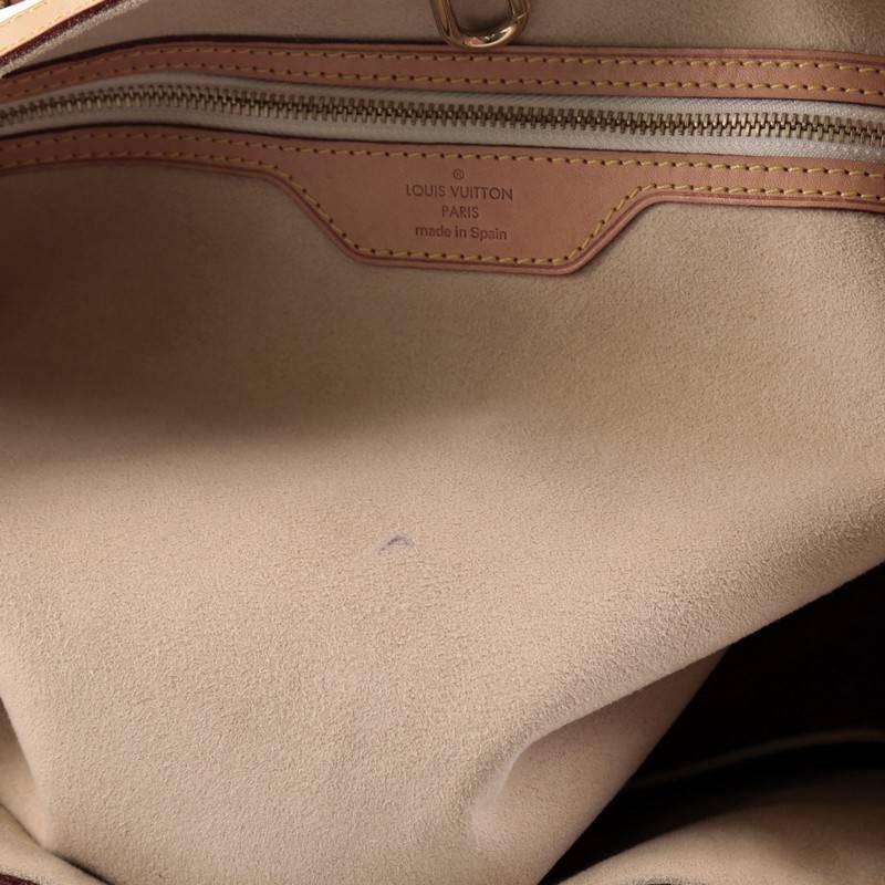 Louis Vuitton Hampstead Handbag Damier MM 3