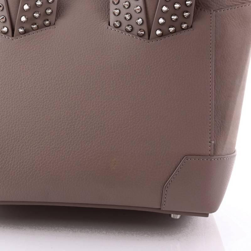 Christian Louboutin Eloise Satchel Spiked Leather Small 1