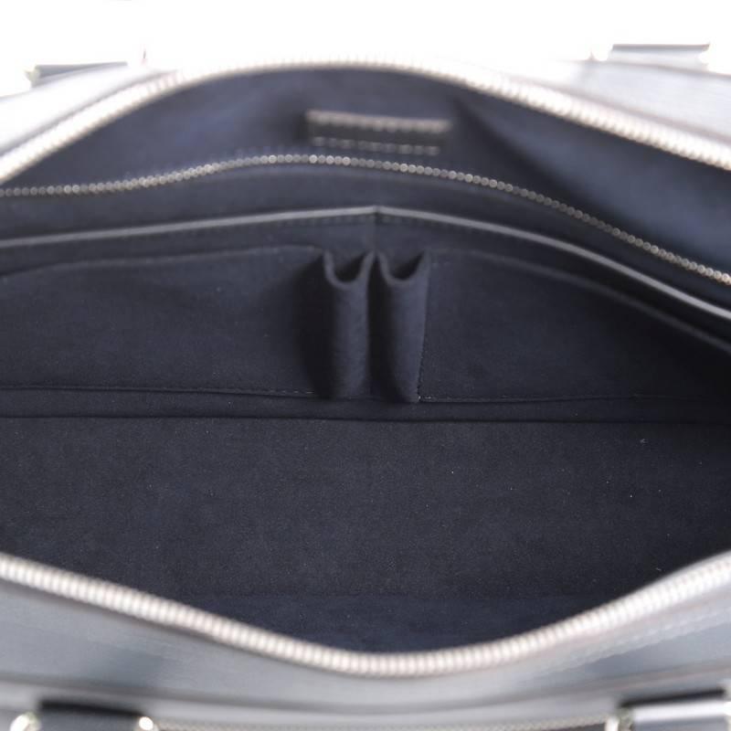 Louis Vuitton Porte-Documents Business Bag Epi Leather 1