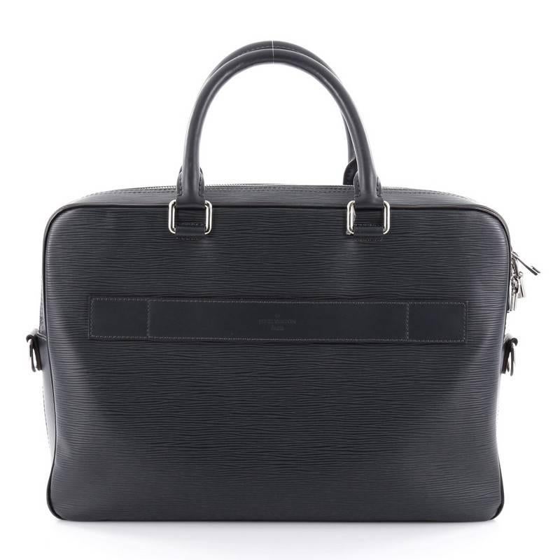 Louis Vuitton Porte-Documents Business Bag Epi Leather In Good Condition In NY, NY
