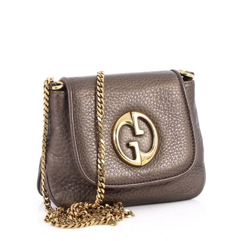 gucci 1973 small crossbody bag
