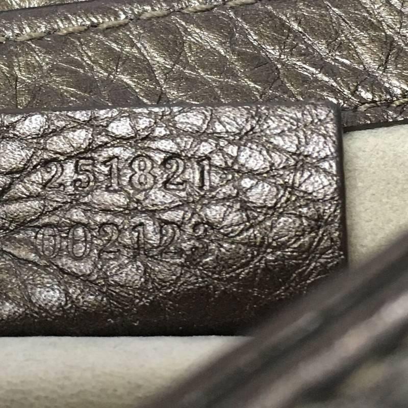Women's or Men's Gucci 1973 Crossbody Bag Leather Small