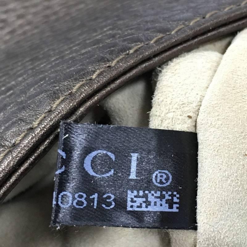 Gucci 1973 Crossbody Bag Leather Small 2