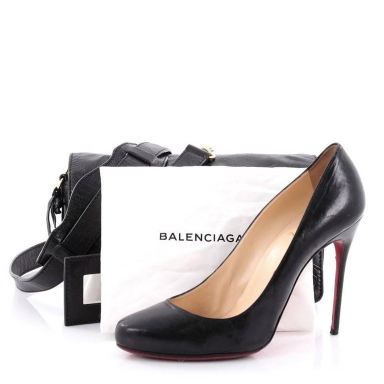 balenciaga tool shoulder bag