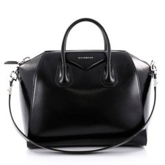 Givenchy Antigona Bag Glazed Leather Large