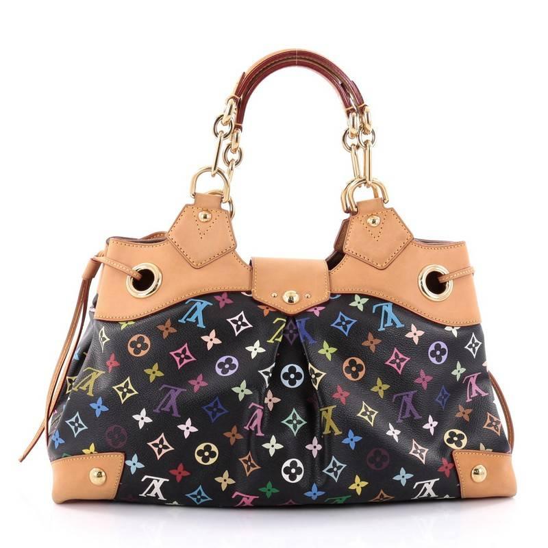 Louis Vuitton Ursula Handbag Monogram Multicolor  In Good Condition In NY, NY