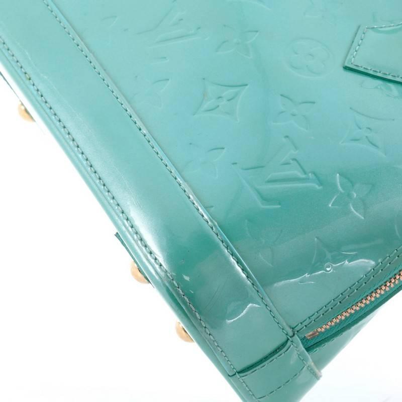Louis Vuitton Alma Handbag Monogram Vernis BB  2