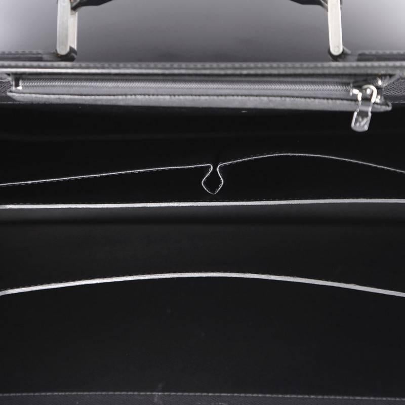 Louis Vuitton Pilot Briefcase Taiga Leather 3