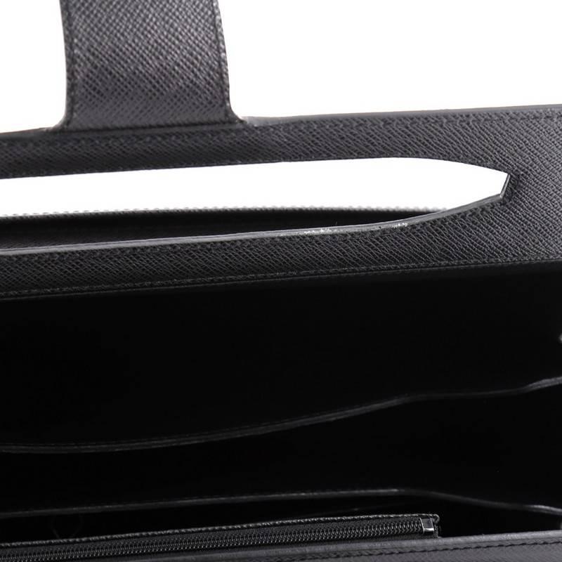 Louis Vuitton Pilot Briefcase Taiga Leather 2