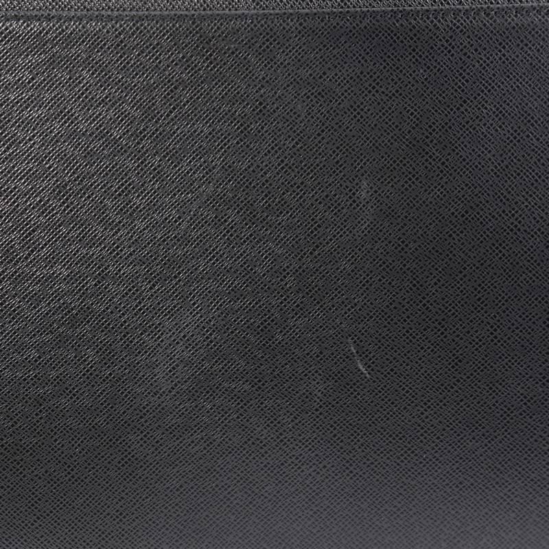 Louis Vuitton Pilot Briefcase Taiga Leather 1