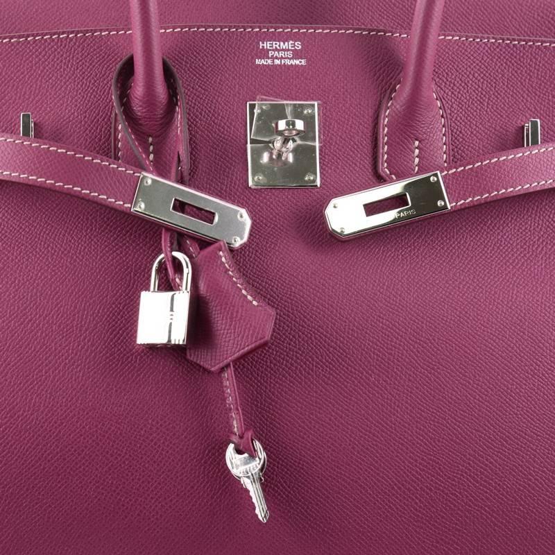 Hermes Candy Birkin Handbag Epsom 35 2