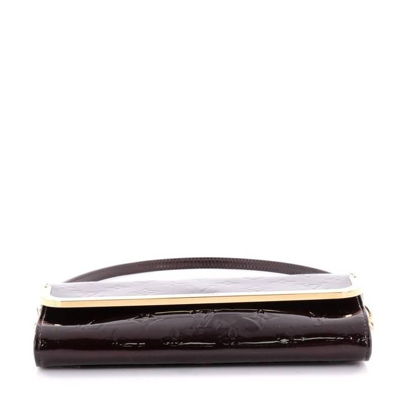 Women's or Men's Louis Vuitton Rossmore Handbag Monogram Vernis MM 
