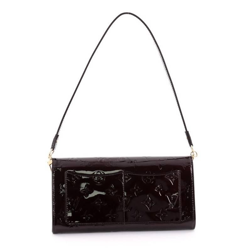 Louis Vuitton Rossmore Handbag Monogram Vernis MM  In Good Condition In NY, NY