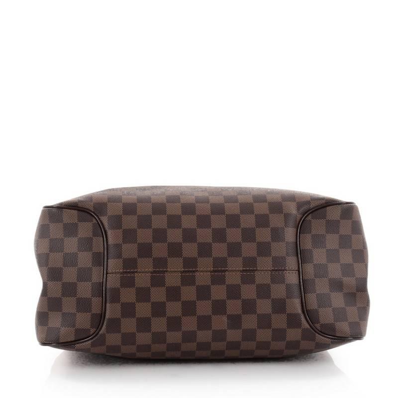 Women's or Men's Louis Vuitton Reggia Handbag Damier